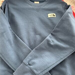The North Face Women's Blue Crewneck Sweater